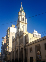 Building in Rosario Argentina South America 