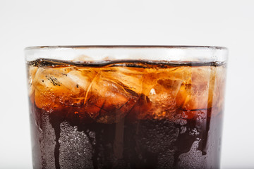 Double cool ice soft drink cola