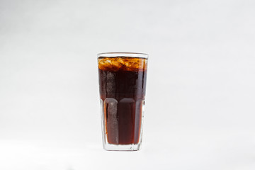 Double cool ice soft drink cola