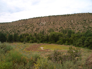 Bandelier National Monument in New Mexico