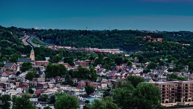 Cut in the Hill Travel in out of Kentucky Covengton Kentucky