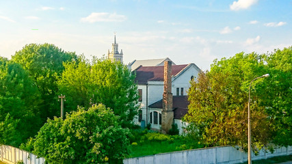 building Brest City of Belarus