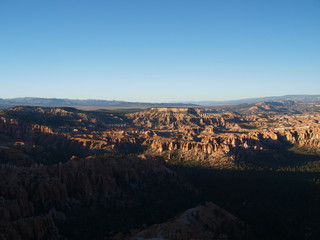 Fototapeta na wymiar Bryce Canyon National Park in Utah