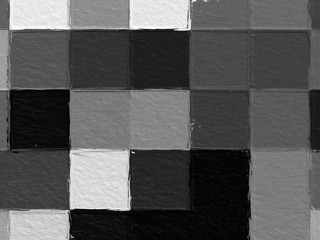 Black and white square background. Wallpaper shape. High quality and have copy space for text. Pictures for creative wallpapers or design artwork