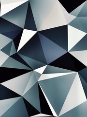 Colorful polygon pattern backdrops. Beautiful geometric gradient background. Templates for placards, reports, banners, flyers and presentations.