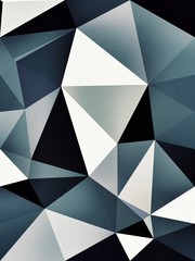 Obraz premium Colorful polygon pattern backdrops. Beautiful geometric gradient background. Templates for placards, reports, banners, flyers and presentations.