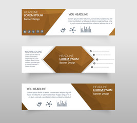 Vector abstract geometric design banner web template. web banner modern low polygon set background design, Geometric background. eps10 vector illustration.