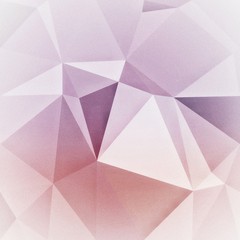 Colorful polygon pattern backdrops. Beautiful geometric gradient background. Templates for placards, reports, banners, flyers and presentations