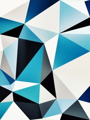 Obraz premium Colorful polygon pattern backdrops. Beautiful geometric gradient background. Templates for placards, reports, banners, flyers and presentations