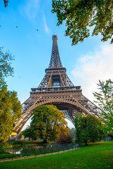 Fototapeta premium PARIS LA TOUR EIFFEL