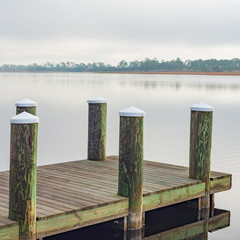 Boat Dock on Middle Lake