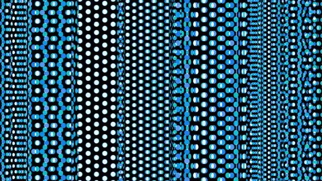 Halftone Dots Interference Pattern Loop