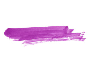 Purple abstract watercolor background. Purple watercolor scribble texture. Abstract watercolor on white background. It is a hand drawn.