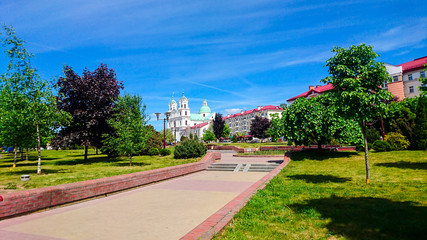 Orthodox Church Grodno Belarus Europe 