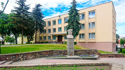 Building Grodno City Belarus Europe