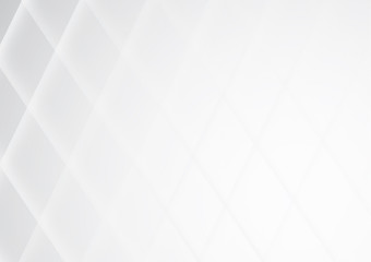 Abstract geometric white and gray color background. Vector, illustration.	