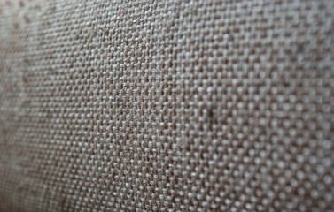 Fabric gray texture at an angle