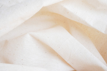 white calico fabric cloth background texture