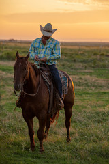 Cowboys at Sunrise