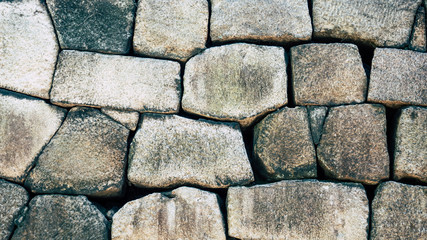 Old grunge abstract background texture stone wall