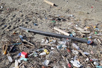 海岸の漂着物 ゴミ問題 環境問題