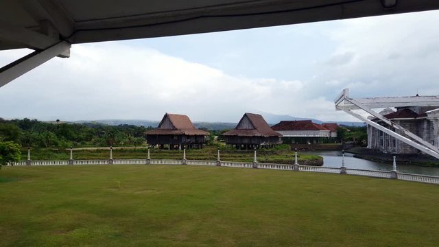 Visiting and exploring Las Casas Filipinas De Acuzar which is located in Bataan Province, Zambales, in the Philippines