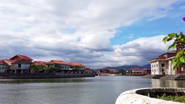 Visiting and exploring Las Casas Filipinas De Acuzar which is located in Bataan Province, Zambales, in the Philippines