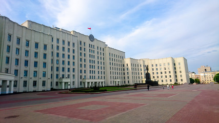 Obraz premium Grodno City in Belarus Europe 