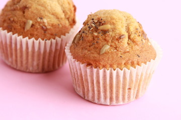 delicious homemade spelled muffins