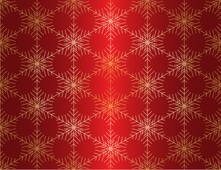 Obraz na płótnie Canvas Snowflakes background seamless pattern.