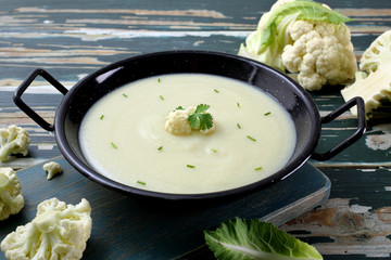 zuppa crema di cavolfiore