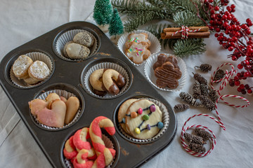 traditonal home made German Christmas Cookies