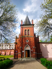 Obraz premium Old Orthodox Church Hagia Sophia in Polotsk Belarus Europe 
