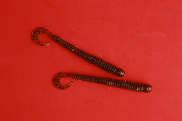 Saragossa Spain. September 18, 2019 fishing lures