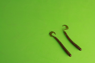 Saragossa Spain. September 18, 2019 fishing lures