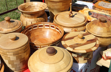 wood utensils