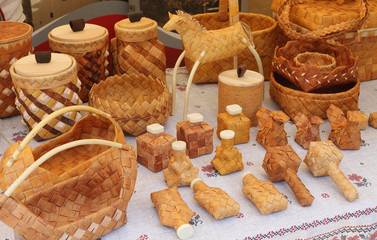 birch bark products