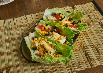 Turkey Taco Lettuce Wraps