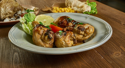 Honey Teriyaki Drumsticks