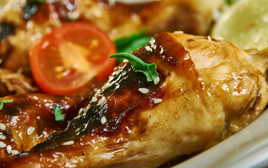 Honey Teriyaki Drumsticks