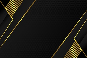 Luxury background. abstract black gold. frame modern simple creative elegant with space of text can be used for Ramadan Islamic arabesque celebration invitation