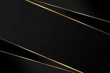 Luxury background. abstract black gold. frame modern simple creative elegant with space of text can be used for Ramadan Islamic arabesque celebration invitation