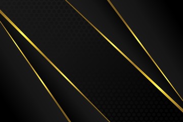 Luxury background. abstract black gold. frame modern simple creative elegant with space of text can be used for Ramadan Islamic arabesque celebration invitation