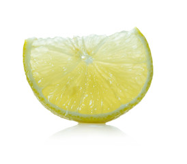 lemon slice close-up