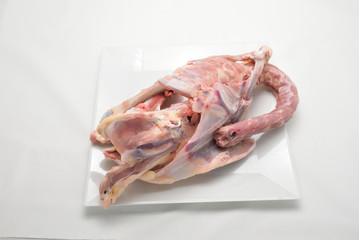 鶏ガラ　鳥の骨