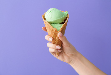 糖尿病の人はアイスクリームを食べてもいいの？