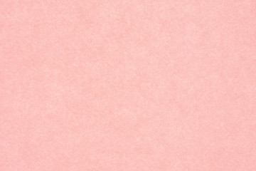 ピンクの紙