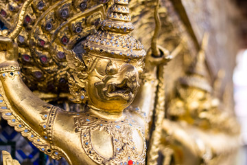 Garuda in Wat Phra Kaew
