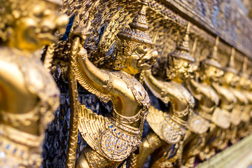 Garuda in Wat Phra Kaew