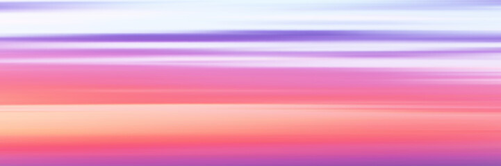 Sunset sky background, vector illustration, EPS10